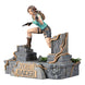 Statuette Lara Croft Tomb Raider PVC 24 cm Dark Horse - Détail visage et haut du corps