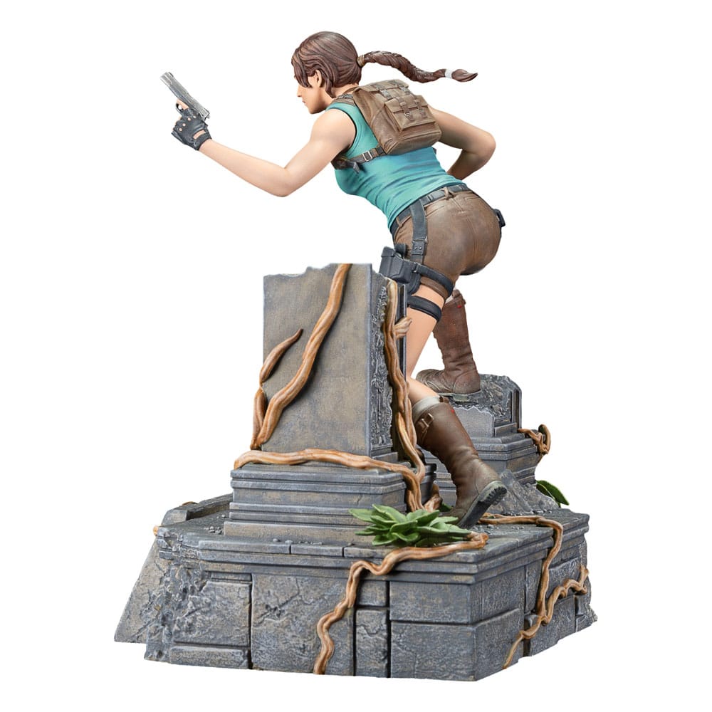 Statuette Lara Croft Tomb Raider PVC 24 cm Dark Horse - Détail équipement et accessoires