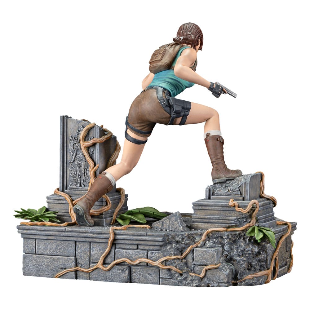 Statuette Lara Croft Tomb Raider PVC 24 cm Dark Horse - Vue de dos