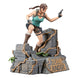 Statuette Lara Croft Tomb Raider PVC 24 cm Dark Horse - Vue latérale dynamique