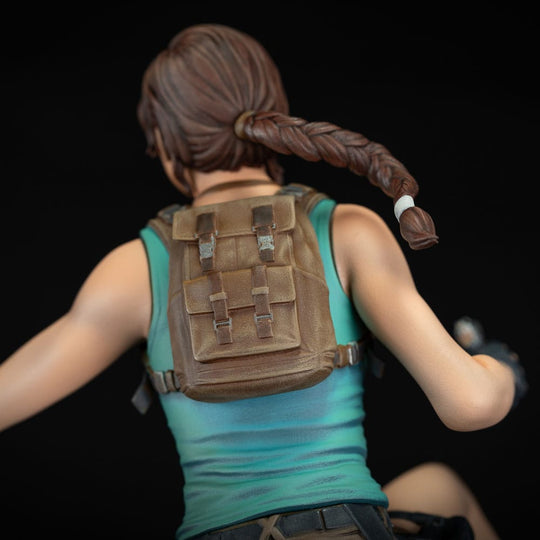 Statuette Lara Croft Tomb Raider PVC 24 cm Dark Horse - En emballage boîte-fenêtre