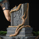 Statuette Lara Croft Tomb Raider PVC 24 cm Dark Horse - Détail texture des vêtements
