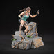 Statuette Lara Croft Tomb Raider PVC 24 cm Dark Horse - Profil