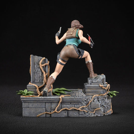 Statuette Lara Croft Tomb Raider PVC 24 cm Dark Horse - Ambiance aventure