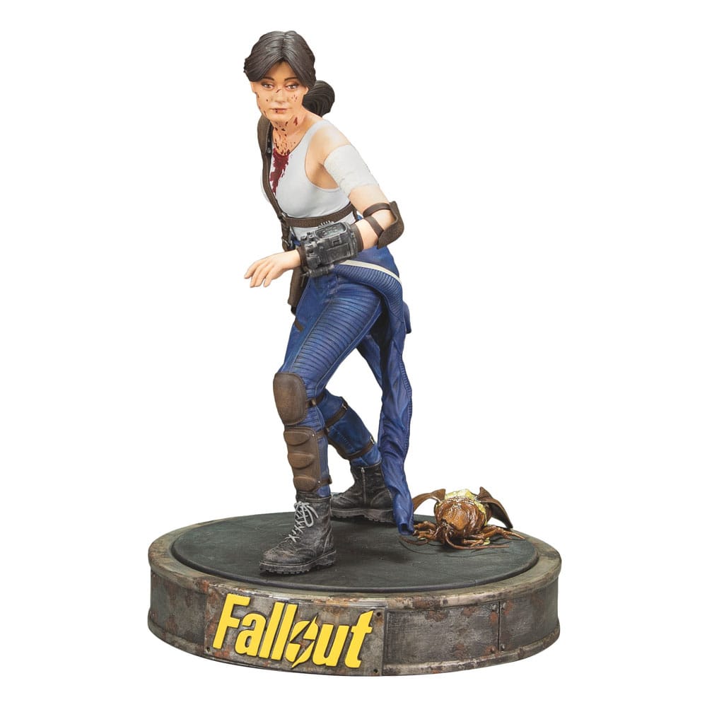 Statuette officielle Fallout Lucy MacLean 18 cm en PVC par Dark Horse, vue de face