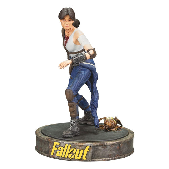 Statuette officielle Fallout Lucy MacLean 18 cm en PVC par Dark Horse, vue de face