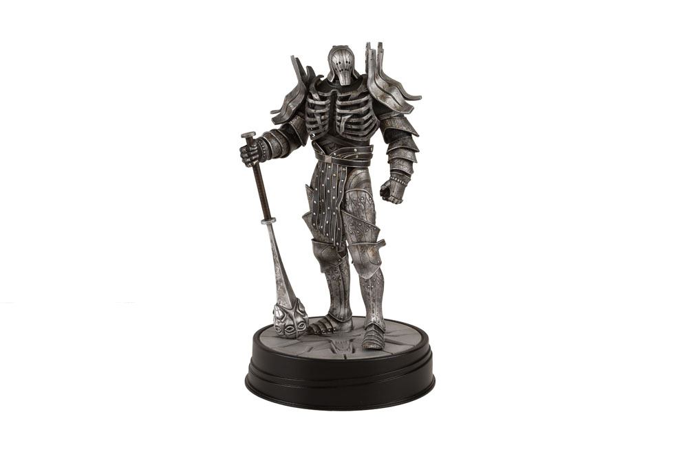 Figurine Imlerith The Witcher 3 - Gros plan sur l'armure et les détails du visage
