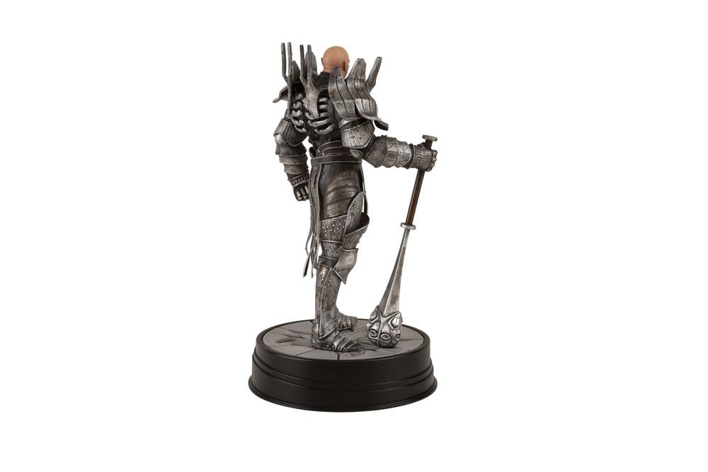 Statuette Imlerith Witcher 3 - Détail de la masse d'armes