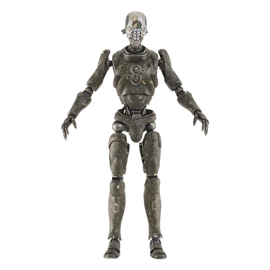 Figurine Jimmy Rebel Moon Deluxe 18cm posant avec son arme