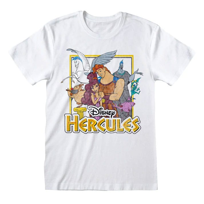T-Shirt Disney Groupe officiel Heroes Inc 100% coton taille L