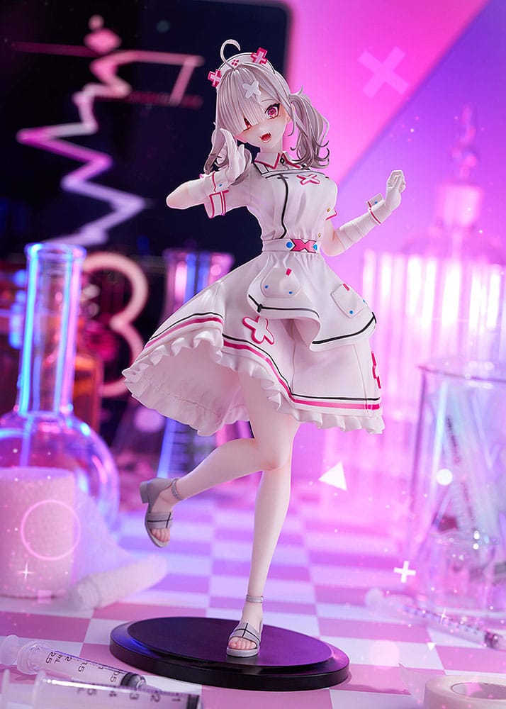 Statuette NIJISANJI Sukoya Kana - Gros plan base et socle