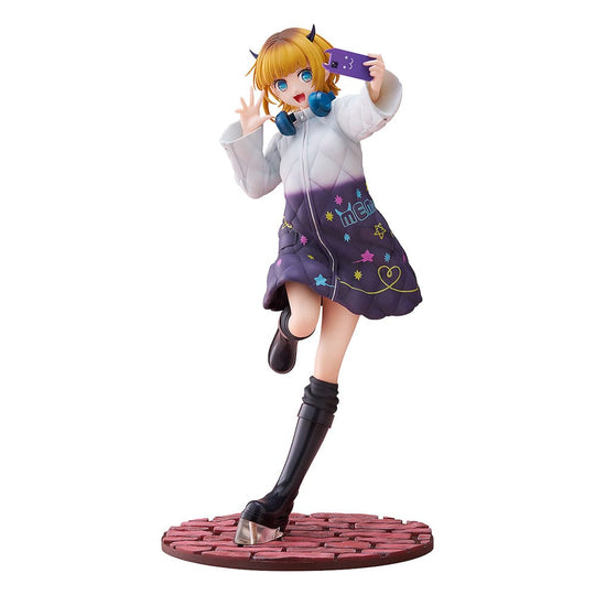 Statuette Oshi no Ko Memcho Bazurase Fashion Ver. 25cm vue frontale