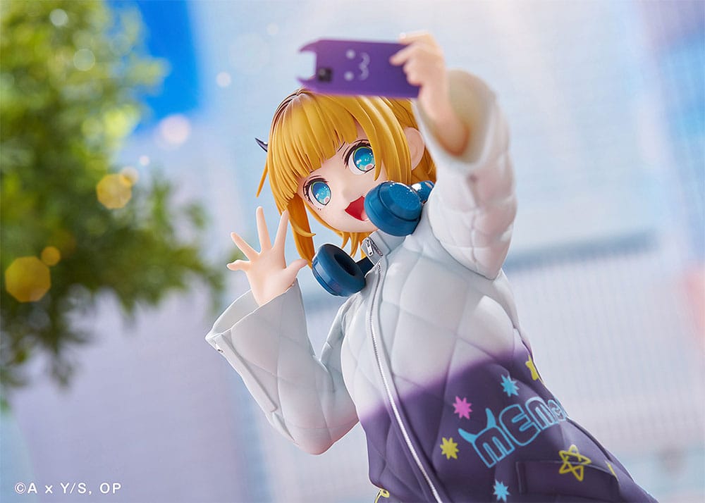 Memcho Oshi no Ko figurine PVC 1/6, vue de trois quarts