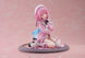 Vue arrière de la figurine PVC Toshishita Kanojo ran9u, détails des cheveux