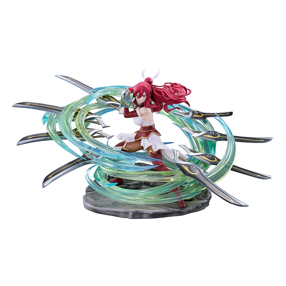Statuette Erza Scarlet Ataraxia Armor Fairy Tail 29cm vue d'ensemble