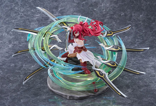 Statuette Fairy Tail Erza Scarlet, vue arrière de l'armure