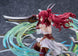 Figurine Erza Scarlet PVC, vue rapprochée des mains et de l'arme