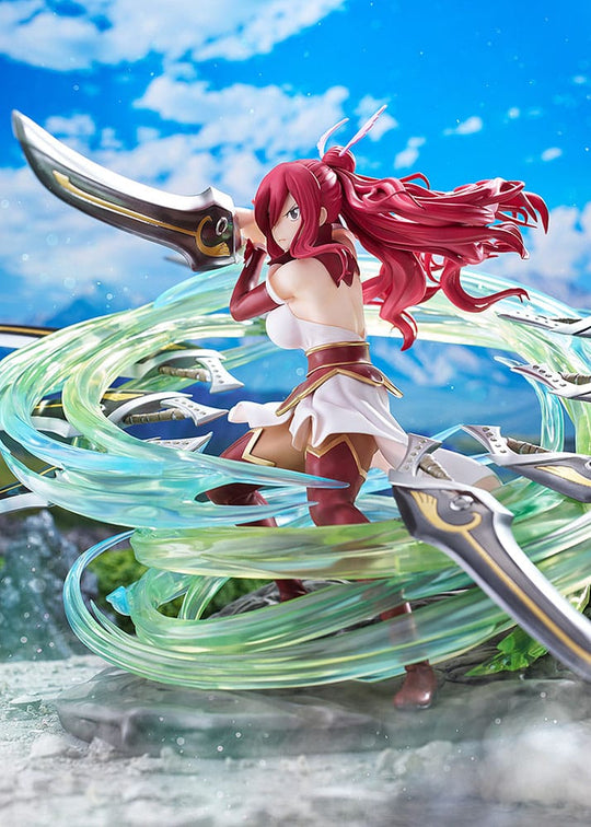 Collection Fairy Tail, Erza Scarlet Ataraxia Armor en vitrine
