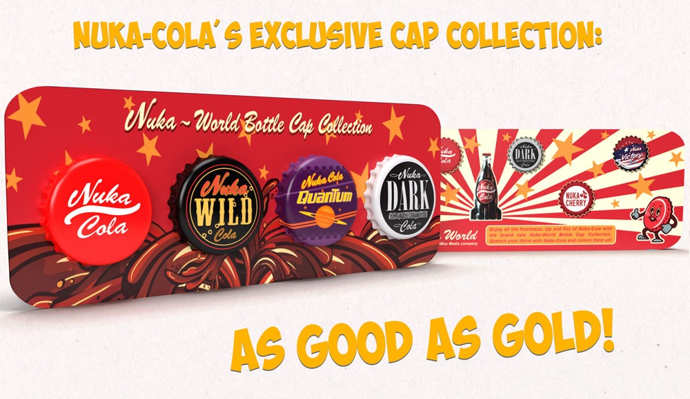 Ticket d'entrée pour le Grandchester Mystery Museum du Kit Fallout Nuka World.