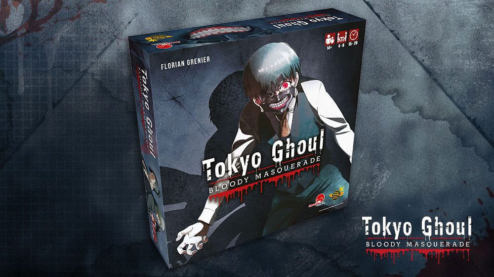 Boîte du jeu de cartes Tokyo Ghoul Bloody Masquerade
