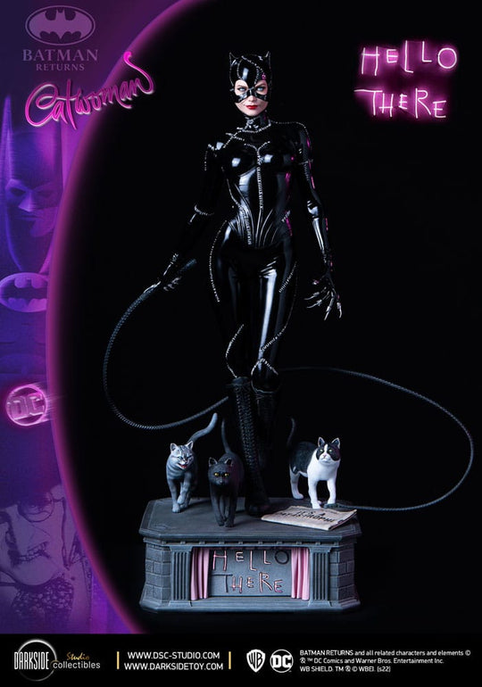 Statuette Catwoman Batman Returns 1/4 - Vue d'ensemble