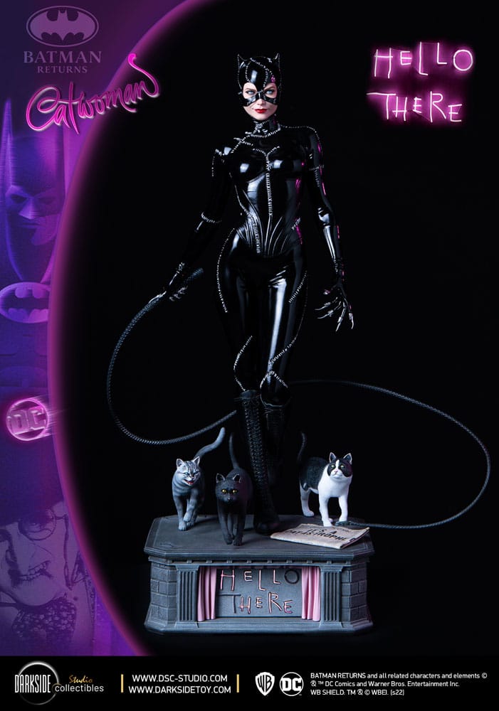 Statuette Catwoman Batman Returns 1/4 - Vue d'ensemble
