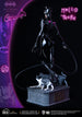 Statuette résine Catwoman 1/4 - Socle décoratif