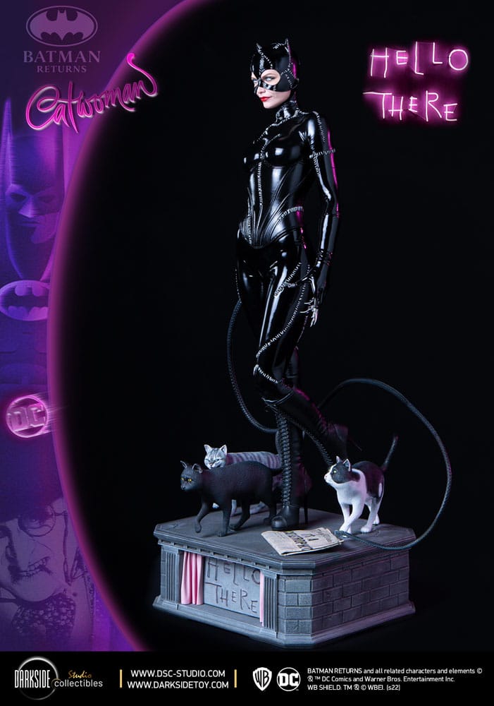 Catwoman Selina Kyle 30ème Anniversaire - Accessoires interchangeables