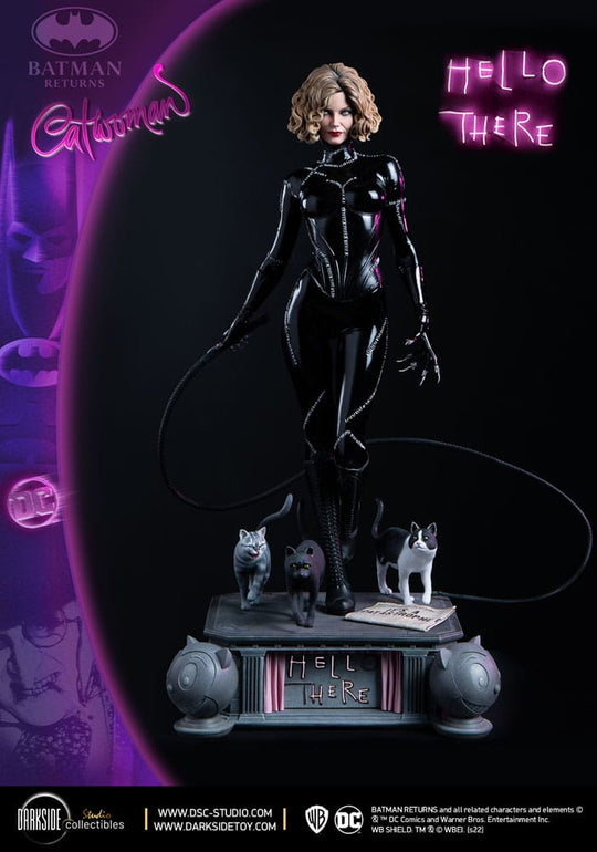 Darkside Collectibles Studio Catwoman - Qualité de finition