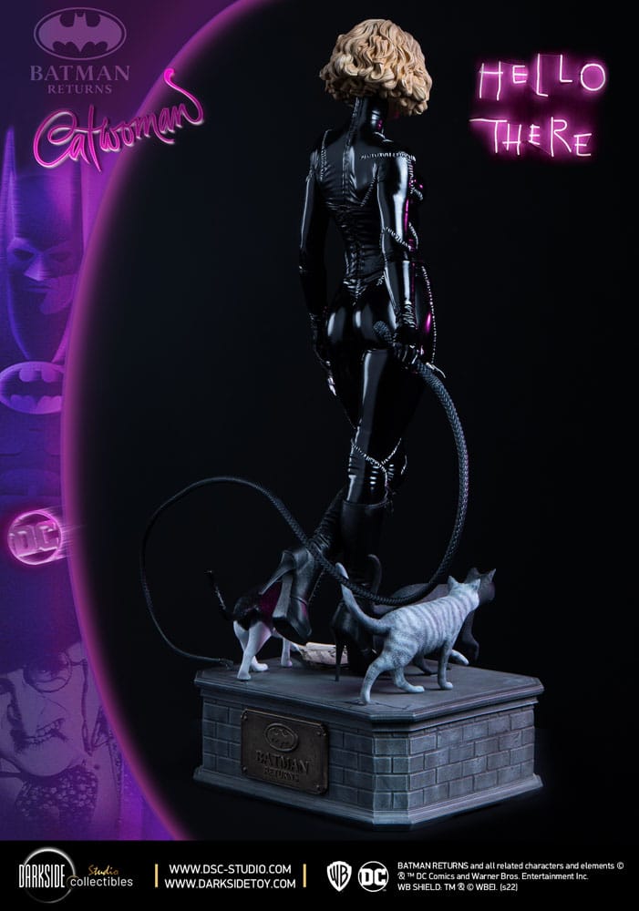 Catwoman Batman Returns - Détail des coutures