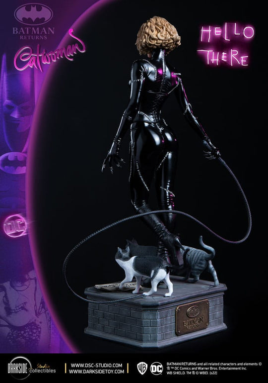 Catwoman 30th Anniversary - Gros plan sur le fouet