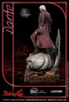 Statuette Dante Devil May Cry avec parties interchangeables