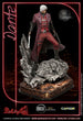 Vue arrière de la statuette Dante Darkside Collectibles Studio