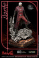 Vue arrière de la statuette Dante Darkside Collectibles Studio