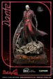 Statuette Dante Devil May Cry dans un environnement de collection