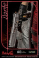 Statuette Dante Devil May Cry sous différents angles