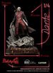Statuette Dante Devil May Cry, focus sur la peinture à la main