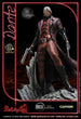 Statuette Dante Devil May Cry, perspective dynamique