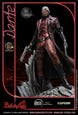 Statuette Dante Devil May Cry, perspective dynamique