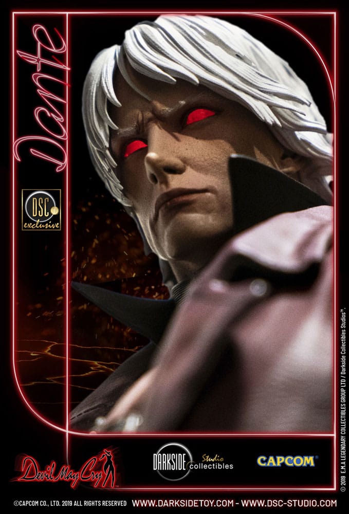 Statuette Dante Devil May Cry, pièce de collection ultime