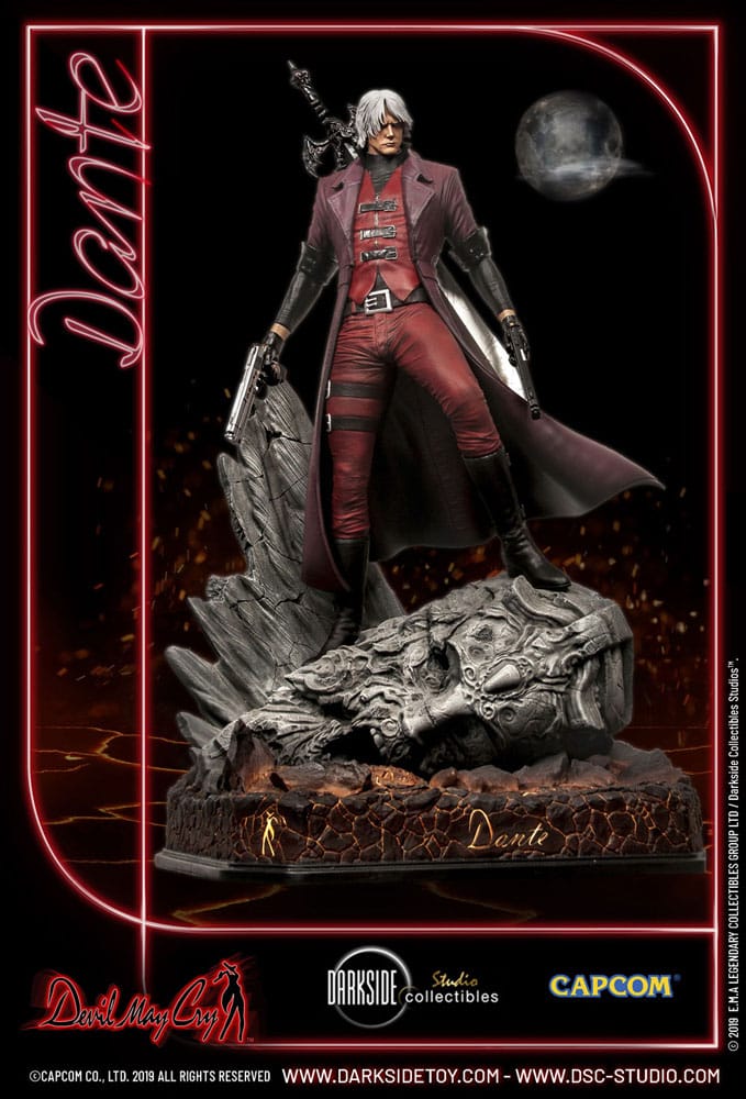 Dante Masters Edition statuette en résine, pose dynamique