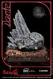 Statuette de collection Devil May Cry, détails du socle