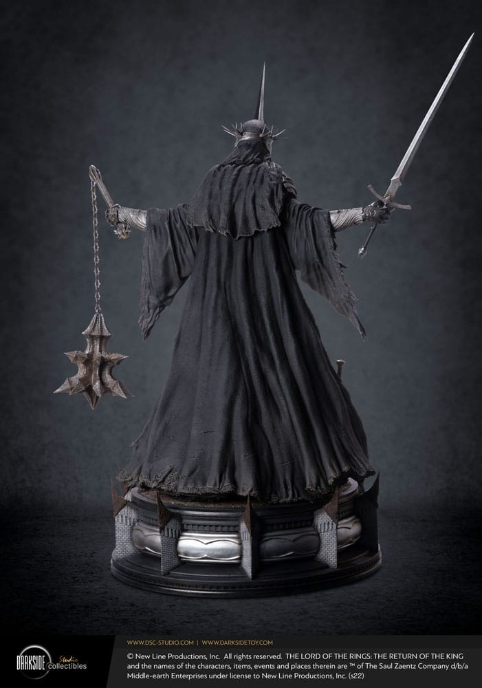 Statuette Darkside Collectibles Studio Roi-Sorcier d'Angmar
