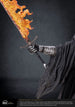 Statuette Le Seigneur des Anneaux Witch-King of Angmar en situation d'exposition