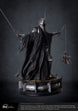 Statuette Le Seigneur des Anneaux Witch-King of Angmar sous différents angles