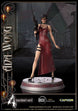 Statuette Premium Ada Wong 50 cm Resident Evil, vue d'ensemble dynamique