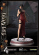 Statuette Ada Wong 50 cm, angle de vue plongeant, impressionnante