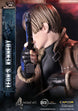 Statuette Leon Kennedy en résine avec parties interchangeables