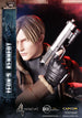 Comparaison de taille de la statuette Leon Kennedy (si applicable)