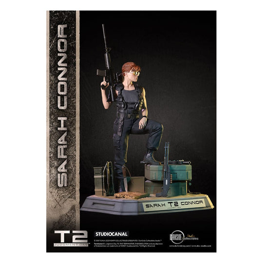 Statuette Sarah Connor Terminator 2 30th Anniversary 1/3 - Vue d'ensemble